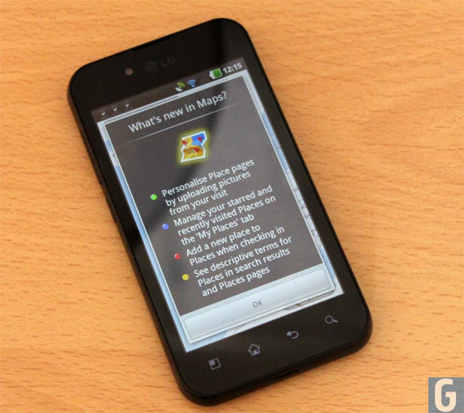 Google Maps Android