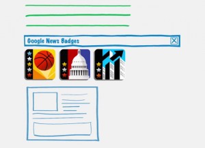 Google News Badges