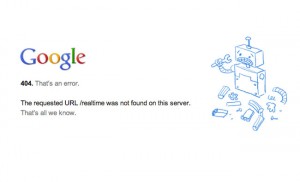 Google Realtime Search