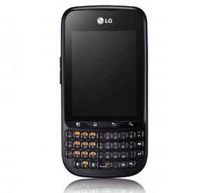 LG Optimus Pro In Action (Video)