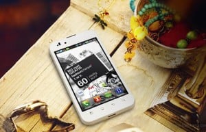 LG Optimus White