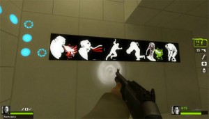 Left 4 Dead 2 Portal 2 Easter Egg