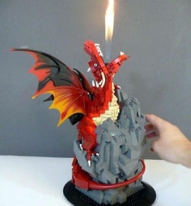 Lego Dragon