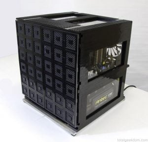 Lego PC Case Houses 3 Computers
