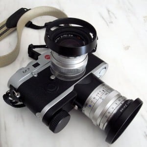 Leica Lens Holder And Stabilizer