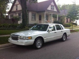 Lincoln Parked