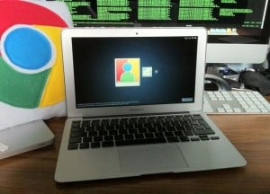 MacBook Air Gets Chromium OS Port
