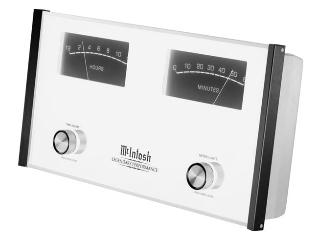 McIntosh MCLK12 Mantle Clock 