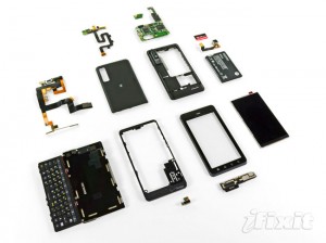 Motorola Droid 3 Teardown
