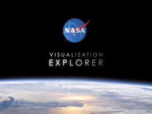 NASA Visualisation Explorer iPad App