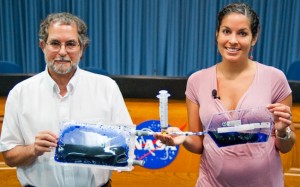NASA urine