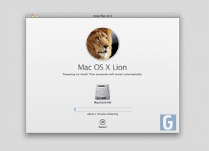 OS X Lion Install