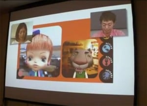 PS Vita Face Control