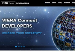 Panasonic Viera Connect Developer Portal