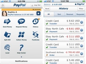 Paypal iPhone