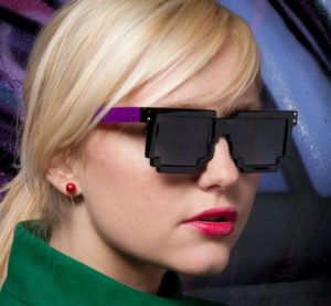 Pixel glasses