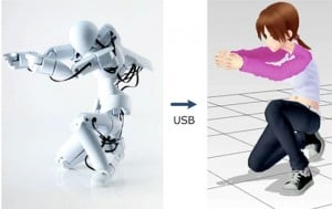 Quma: 3D Motion-Capture Figure
