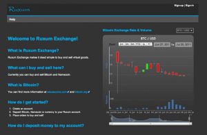 Ruxum Exchange