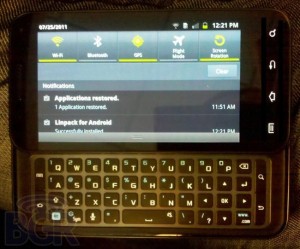 Samsung Galaxy S II Slider