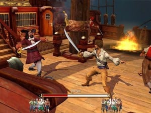 Sid Meier’s Pirates iPad