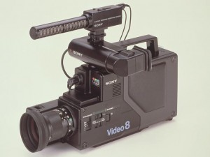 Sony 8mm Video