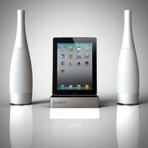 Sound Box iPad Speaker Dock