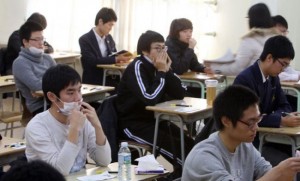 South Korean classroom