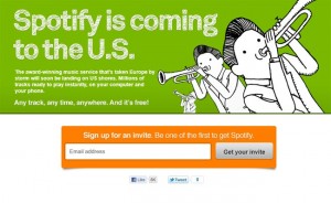 Spotify US Launch