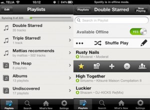 Spotify iPhone App