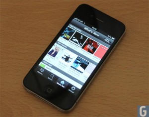 Spotify iPhone