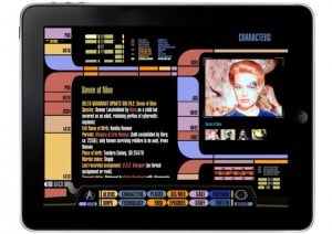 Star Trek PADD iPad App