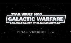 Star Wars Galactic Warfare Mod