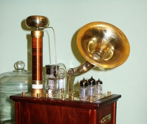 Steampunk Plasma Speaker