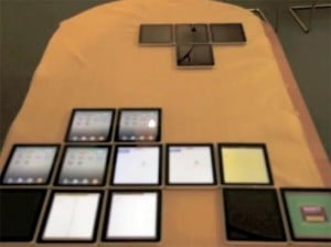Tetris Recreated Using 18 iPads
