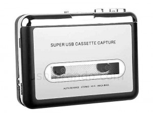 USB cassette