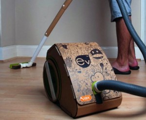 The Vax Ex, The Worlds First Cardboard Vacuum Cleaner