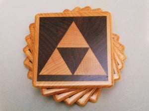 Zelda coasters