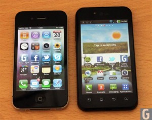 Apple Android