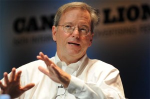 Google's Eric Schmidt Responds To Apple Android Lawsuits