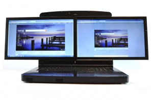 gScreen Dual Screen notebook
