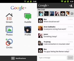 Google+ Android