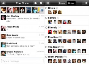 Google+ iPhone App