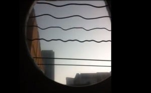 iPhone inside Guitar Video