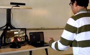 Kinect Racing Mod