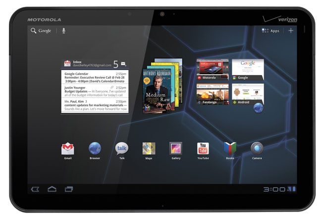 Motorola Drops WiFi Xoom To $499