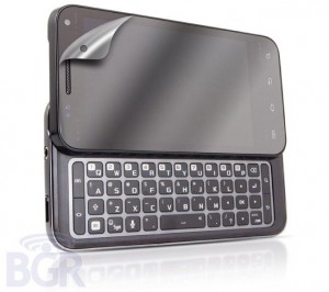 Samsung QWERTY Android device