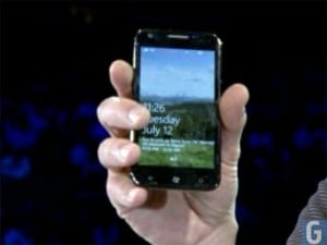 Windows Phone 7 Samsung Galaxy S II