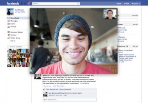 Skype Facebook