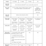 Sony Walkman Specifications