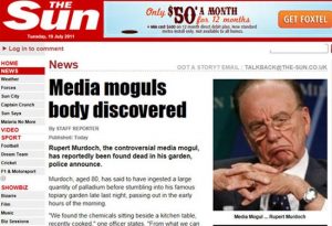 LulzSec Return To Hack Murdoch's Sun Newspaper, News International